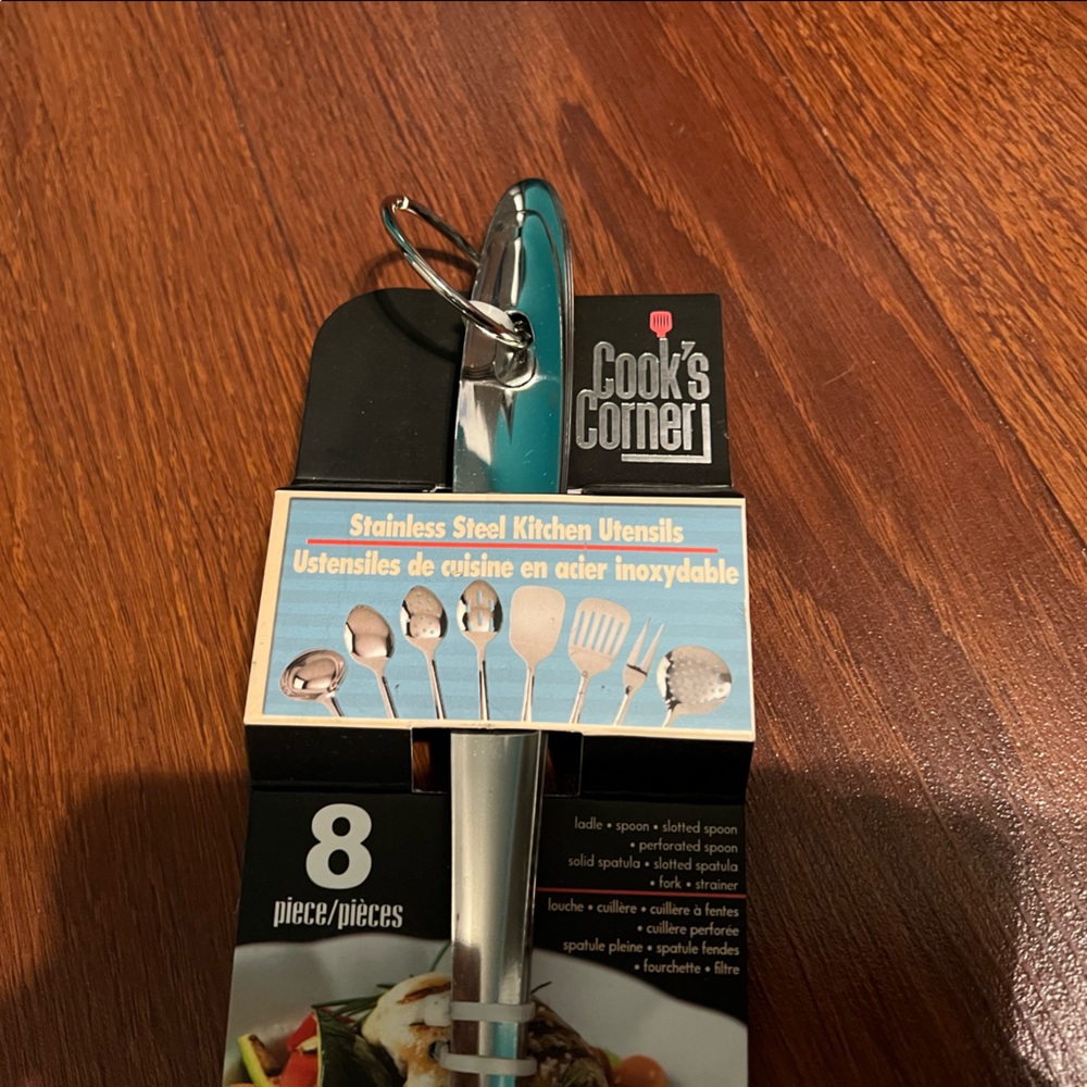 Stainless Steel Kitchen Utensils